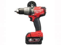 Milwaukee M18 FPD-502X Fuel™ Combi Drill 18 Volt 2 x 5.0Ah Li-Ion