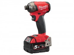 Milwaukee M18 FQID-502X Fuel Surge Hydraulic Impact Driver 18 Volt 2 x 5.0Ah Li-Ion