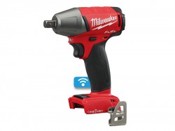 Milwaukee M18 ONEIWP12-0 ONE-KEY Fuel 1/2in Pin Detent Impact Wrench 18 Volt Bare Unit