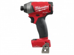 Milwaukee M18 ONEID-0 Fuel™ ONE-KEY™ 1/4in Hex Impact Driver 18 Volt Bare Unit