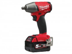 Milwaukee M18 ONEIWF12-502X Fuel™ ONE-KEY™ 1/2in FR Impact Wrench 18 Volt 2 x 5.0Ah