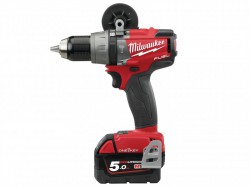 Milwaukee M18 ONEPD-502X Fuel™ ONE-KEY™ Percussion Drill 18 Volt 2 x 5.0Ah Li-Ion