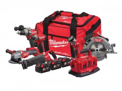 Milwaukee M18 ONEPP6A-503B  Fuel ONE-KEY 6 Piece Powerpack 3 x 5.0Ah Li-Ion