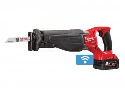 Milwaukee M18 ONESX-502X ONE-KEY Reciprocating Saw 18 Volt 2 x 5.0Ah Li-Ion