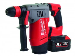Milwaukee M28 CHPX-502C FUEL™ SDS+ Hammer Drill 28 Volt  2 x 5.0Ah Li-Ion