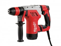 Milwaukee PLH 28XE 28mm SDS + 3 Mode Hammer with Fixtec 800 Watt 110 Volt
