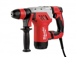 Milwaukee PLH 28XE 28mm SDS + 3 Mode Hammer with Fixtec 800 Watt 240 Volt