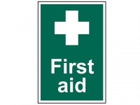 First Aid Signs