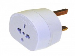 SMJ Tourist To Uk Travel Adapter