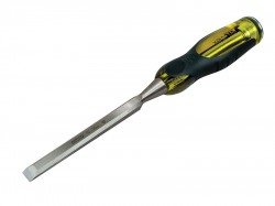 Stanley FatMax 0-16-251 Bevel Edge Chisel with Thru Tang 6mm