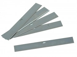 Stanley Tools STA028005 Pack of 5 Heavy-Duty Replacement Scraper Blades