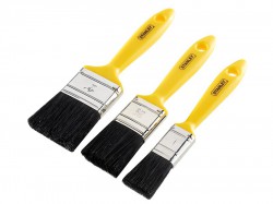 Stanley Hobby Paint Brush Set of 3 0-29-591