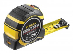 Stanley FatMax XTHT0-33504 Blade Armour Pro Autolock Measuring Tape 8m/26ft
