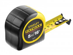 Stanley FatMax 0-33-719 Tape Measure with Blade Armour 5m / 16ft
