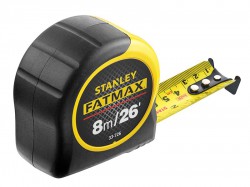 Stanley FatMax 0-33-726 Tape Measure 8m/26ft - 32mm Width