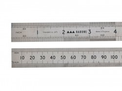 Stanley 64R Rustless Rule 150mm/6in 0-35-400