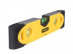 Stanley 0-43-511 Shock Proof Magnetic Torpedo Level 23cm / 9\"