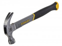 Stanley STHT0-51309 Tools Curved Claw Hammer Fibreglass Shaft 450g (16oz)