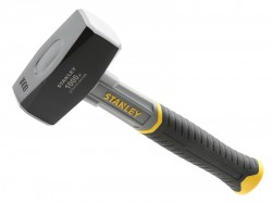 Stanley STHT0-54126 Tools Anti Slip Fibreglass Club Hammer 1000G