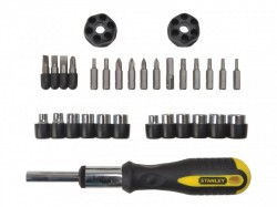 Stanley Ratchet Screwdriver Set 29pc