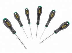 Stanley FatMax Tamperproof Torx Screwdriver Set of  6