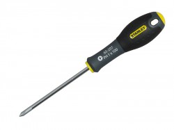 Stanley 0-65-206 Soft Grip FatMax Screwdriver Phillips Head 0 x 75mm