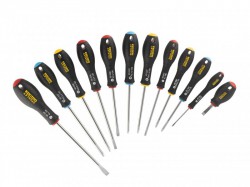 STANLEY FatMax Screwdriver Set, 12 Piece