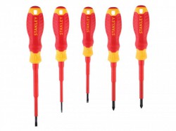 STANLEY® VDE Screwdriver Set, 5 Piece