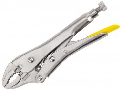 Stanley 0-84-809 Mole Grips Locking Pliers 9in Curved Jaw 225mm