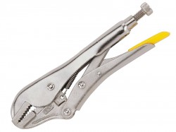 Stanley 0-84-811 Mole Grip Locking Pliers Straight Jaw 225mm / 7\"