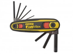 Stanley FatMax 0-97-552 Locking Allen Hex Key Set 9 pce (1.5- 8mm)