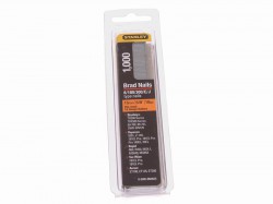 Stanley 0-SWK-BN0625 Pack of 1000 Brad Nails 15mm