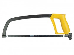 Stanley 1-15-122 Contractors Pistol Enclosed Grip Hacksaw HSS Blade 24Tpi 300mm