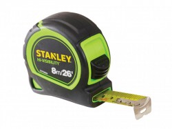STANLEY� Hand Tools Hi-Vis Tylon Tape Measure 5m (16ft) (Width 25mm)
