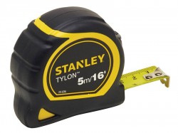 Stanley Tools 1-30-696 Pocket Tape Measure 5m / 16ft (Width 19mm) Loose Single