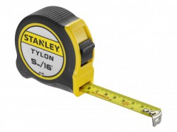 Stanley Tools 1-30-696 Pocket Tape Measure 5m / 16ft (Width 19mm) Loose Single