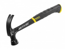 Stanley FatMax Antivibe All Steel Curved Claw Hammer 450g (16oz)