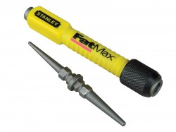 Stanley FatMax 1-58-501 Interchangeable Nail Pin Punch Tool Set & Screwdriver Bit Holder