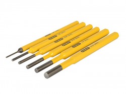 Stanley 4-18-226 6 Piece Punch Set