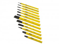 Stanley 4-18-299 Punch & Chisel Set Kit 12pce