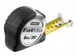 Stanley FatMax 5-33-891 XL Xtreme Tape Measure 8m 32mm Blade / 26ft