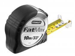 Stanley FatMax 5-33-896 XL Tape Measure 10m / 33ft
