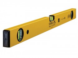 Stabila 70-2-60 Double Plumb Spirit Level 3 Vial 60cm