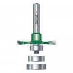 Bearing Guided One Piece Biscuit Jointer