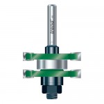 Bearing Guided Tongue & Groover Set