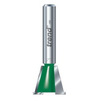 TREND C159X1/4TC DOVETAIL 12.7MM DIA X 104 DEG SPURS