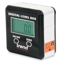 Trend DLB Digital Level Box and Angle Finder (Magnetic Base & LCD Display) for Woodworking and Accurate Table/Mitre Saw 