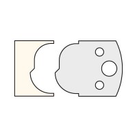TREND IT/3311540 KNIFE 40MM X 4MM TOOL STEEL (PR)   