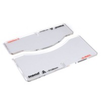 TREND TEMP/PD/R/A TEMPLATE PANEL DOOR SET RAD 138MM  