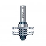 Bearing Guided Infinitely Variable Quad Groover Set